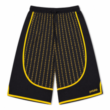 YELLOW MONEY SHORTS