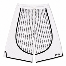 WHITE MONEY SHORTS
