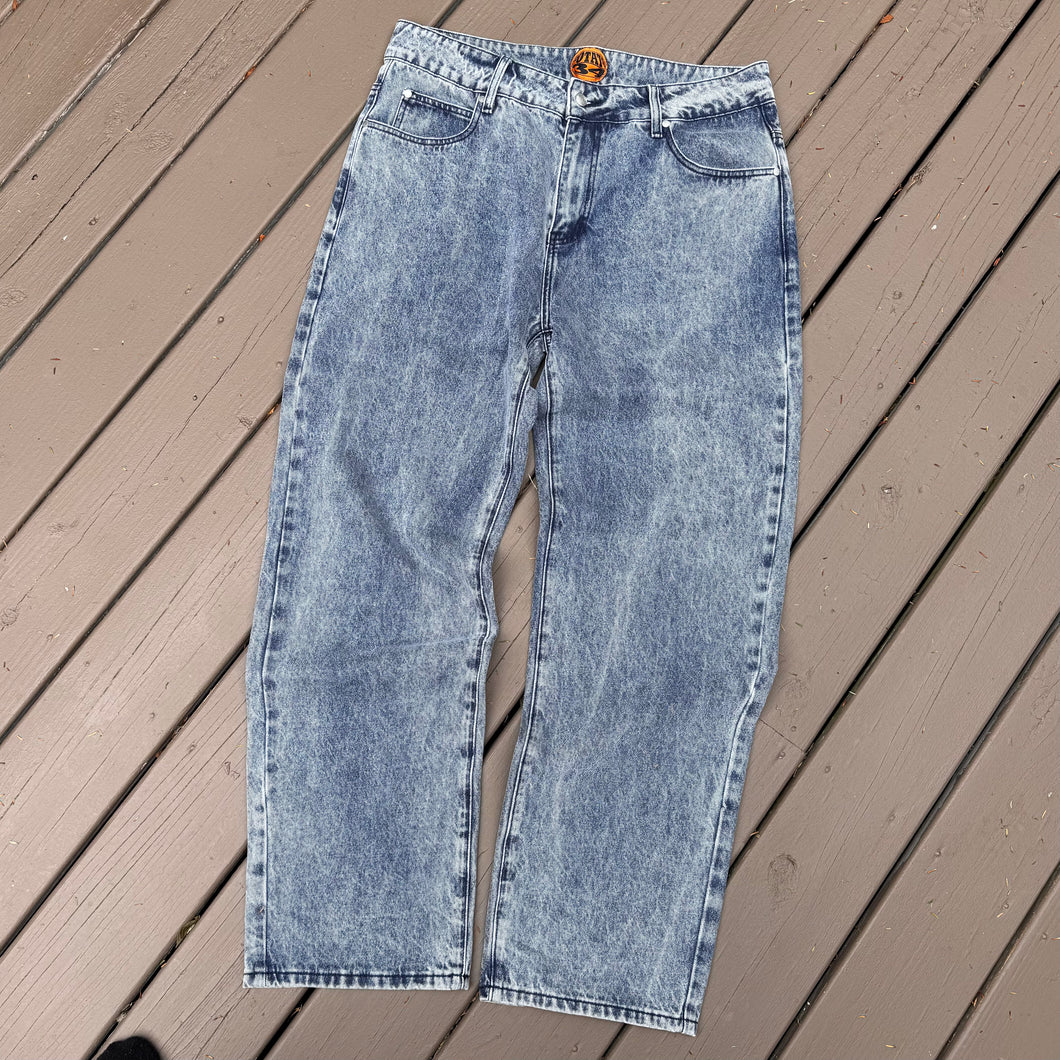 STONEWASH JEANS