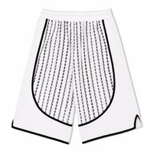 WHITE MONEY SHORTS