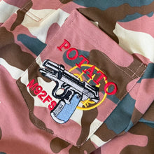 SEWER CAMO GUN POLO