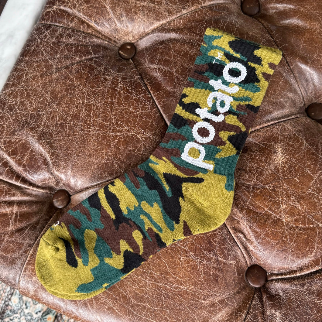 CAMO SOCKS