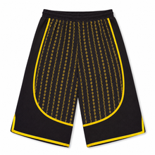 YELLOW MONEY SHORTS