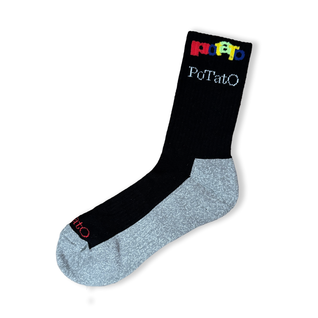 BLACK EBAY SOCKS