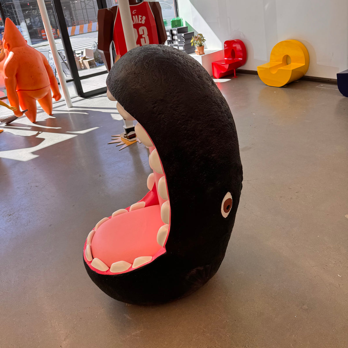 Whale Chair