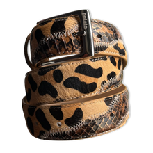 CHESTER CHEETAH BELT