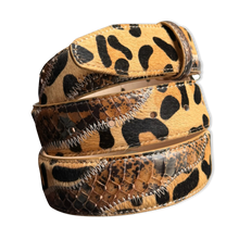 CHESTER CHEETAH BELT