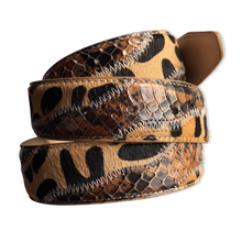 CHESTER CHEETAH BELT