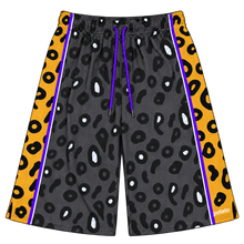 LAKER LEOPARD SHORTS