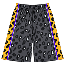 LAKER LEOPARD SHORTS