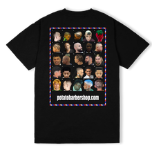 BARBER TEE BLACK