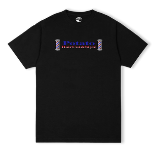 BARBER TEE BLACK