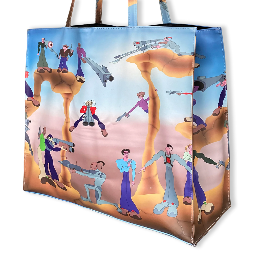 CRACKHEAD TOTE BAG