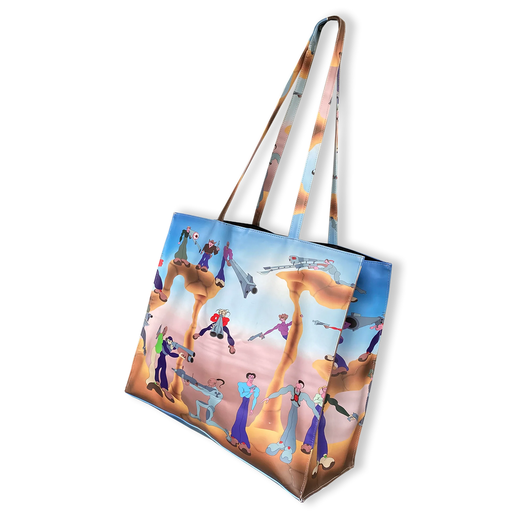 CRACKHEAD TOTE BAG