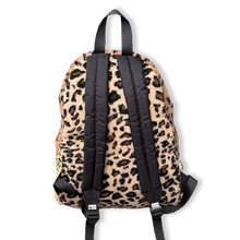 BROWN CHEETAH BACKPACK