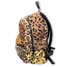 BROWN CHEETAH BACKPACK