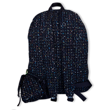 MIDNIGHT TWEED BACKPACK