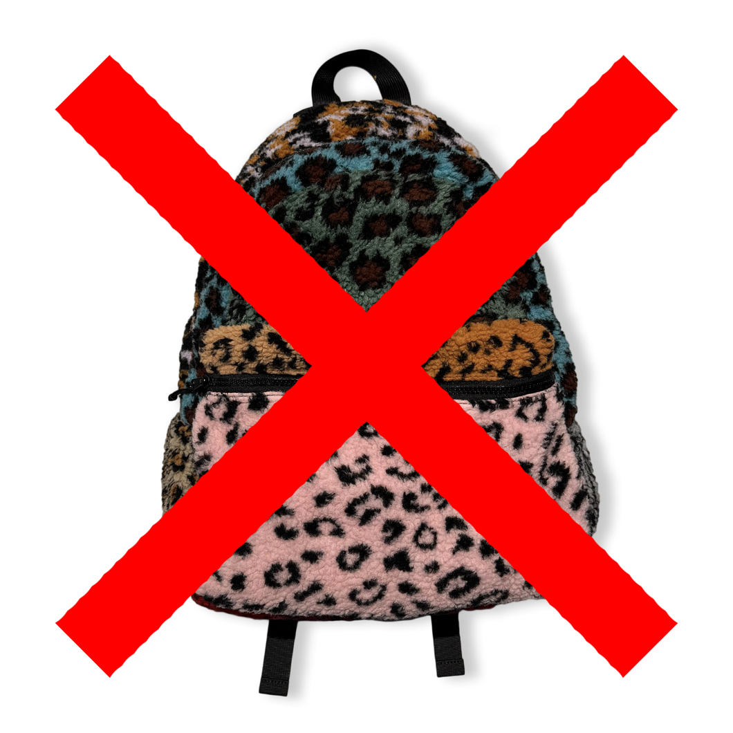 CHEETAH BACKPACK