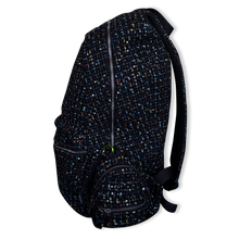 MIDNIGHT TWEED BACKPACK