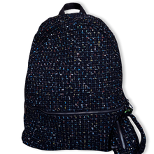 MIDNIGHT TWEED BACKPACK