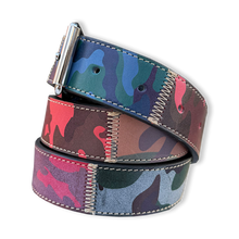 CAMO BLOCK BELT