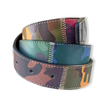 CAMO BLOCK BELT