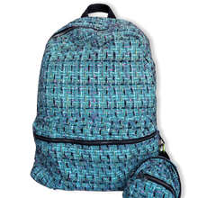 GLACIER TWEED BACKPACK