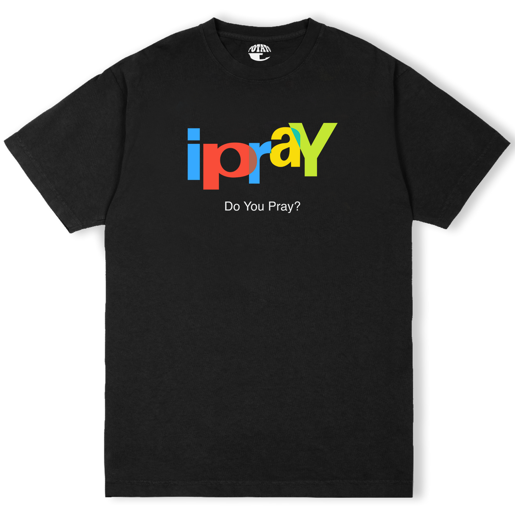 PRAY TEE BLACK