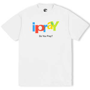 PRAY TEE WHITE