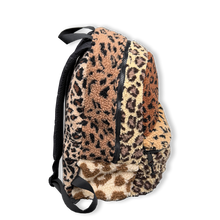 BROWN CHEETAH BACKPACK