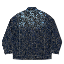 CHEETAH DENIM JACKET