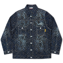 CHEETAH DENIM JACKET