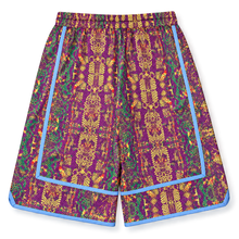 SNAKESKIN SHORTS