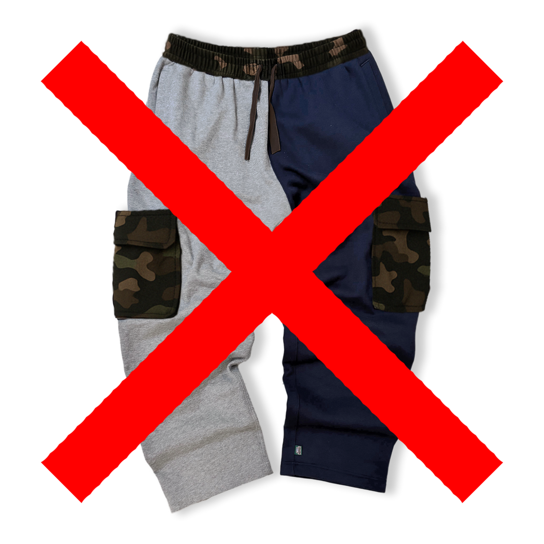 COLORBLOCK SWEATPANTS