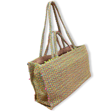 TWEED TOTE BAG
