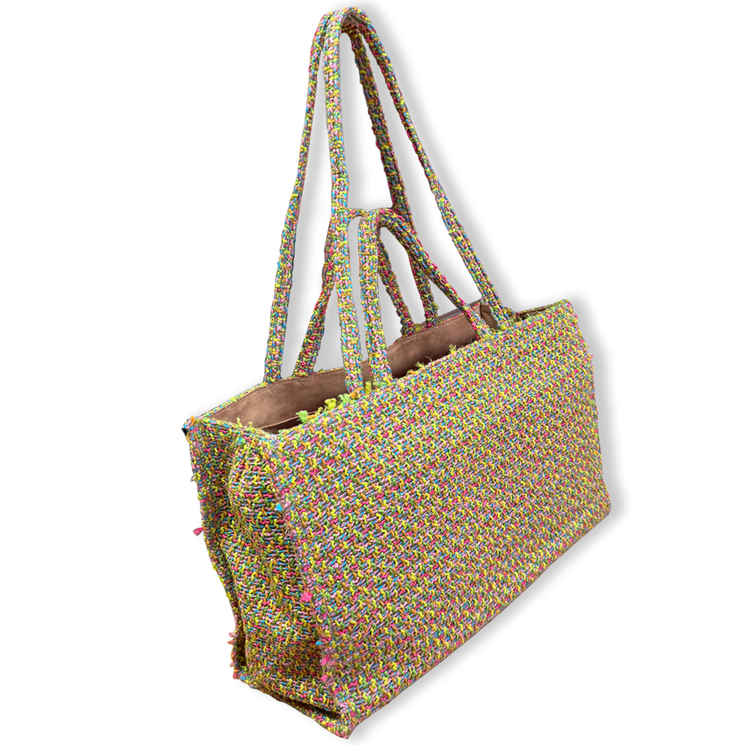 TWEED TOTE BAG