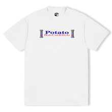 BARBER TEE WHITE