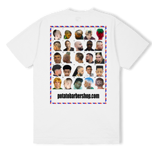BARBER TEE WHITE