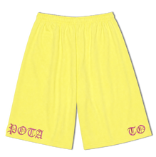 YELLOW SHORTS