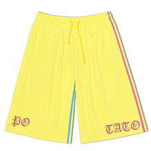 YELLOW SHORTS