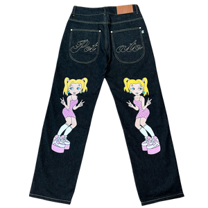 Disegni 2025 sui jeans